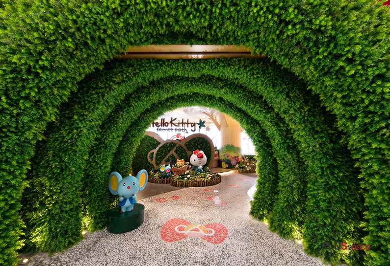 Hello Kitty Secret Path餐厅设计